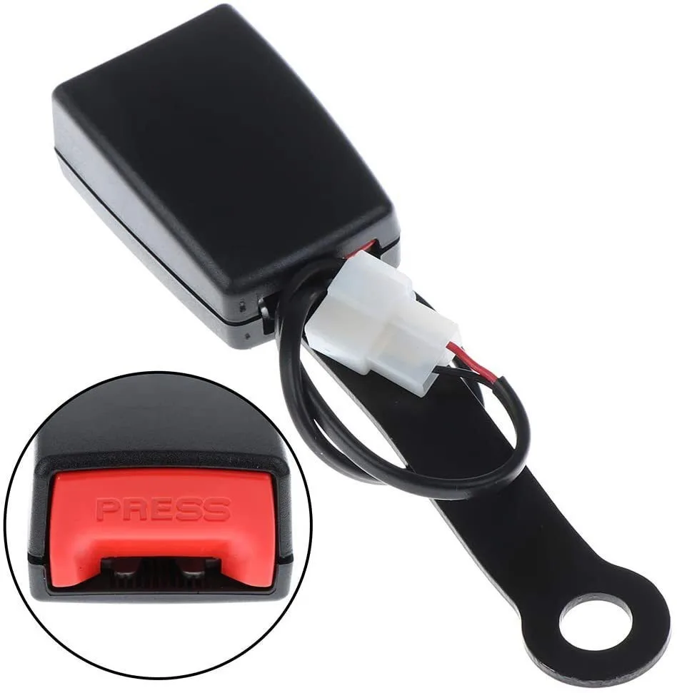 Front Seat Belt Buckle Safety Padding Socket W/ Plug Connector
Front Seat Belt Buckle Safety Padding Socket W/ Plug Connector