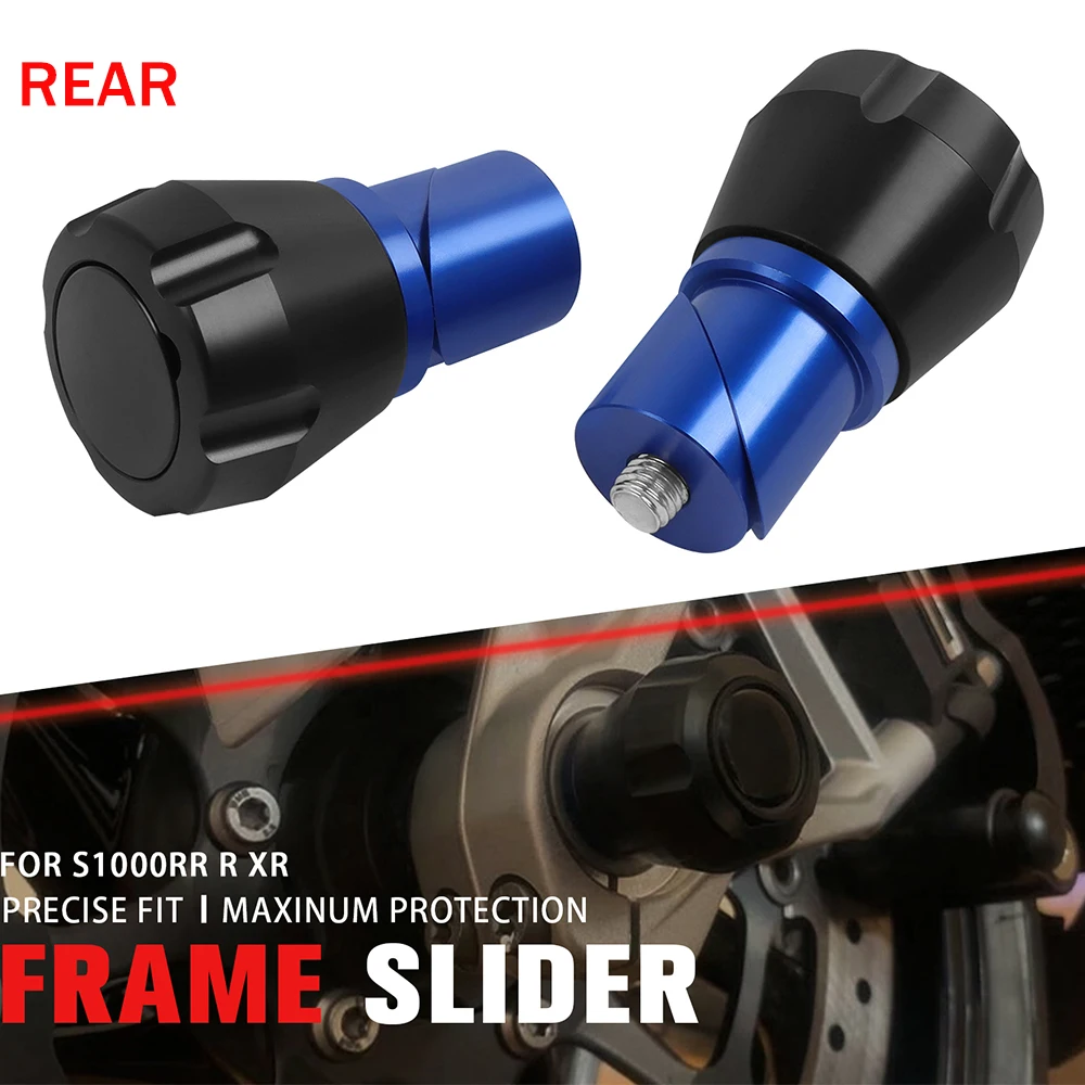 For BMW S1000RR S1000R S1000XR S1000 XR R Rear Wheel Axle Fork Crash Slider Protector Motorcycle Stand Lifting Nail S 1000 XR RR
For BMW S1000RR S1000R S1000XR S1000 XR R Rear Wheel Axle Fork Crash Slider Protector Motorcycle Stand Lifting Nail S 1000 XR RR