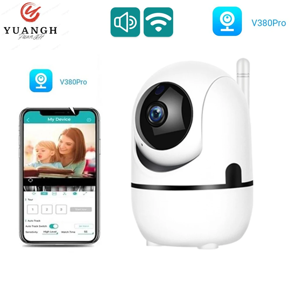 V380 Pro 3MP MINI Camera Wireless Indoor Smart Home CCTV Security Protection WIFI Camera Color Night Vision
V380 Pro 3MP MINI Camera Wireless Indoor Smart Home CCTV Security Protection WIFI Camera Color Night Vision