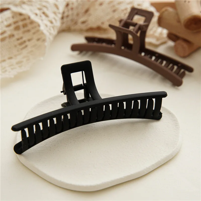 2023 Fashion New High Quality For Women Girls T Shape Big Hairpins Plastic Large Hair Claw Clips Hair Accessories Free Shipping
2023 Fashion New High Quality For Women Girls T Shape Big Hairpins Plastic Large Hair Claw Clips Hair Accessories Free Shipping