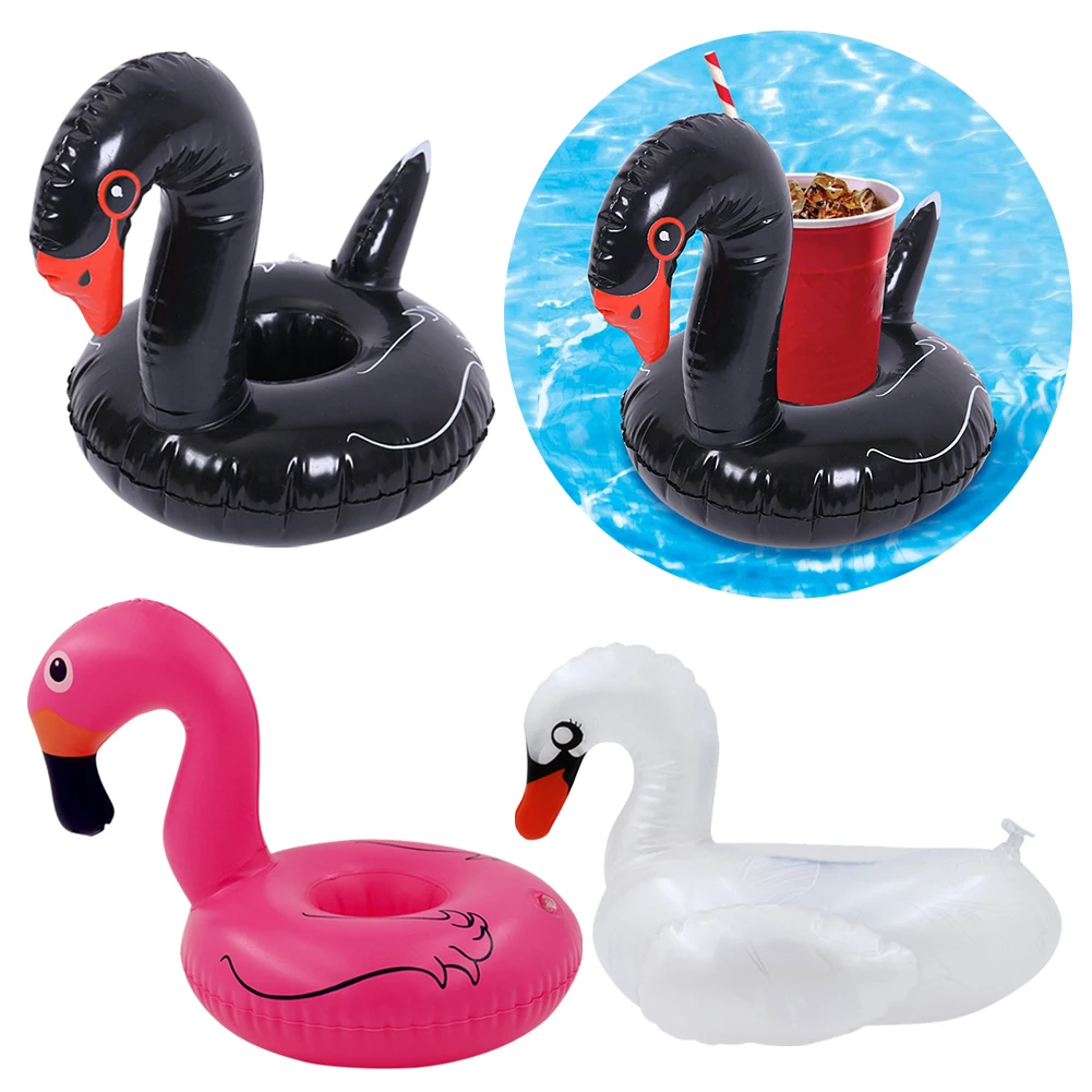 Inflatable Cup Holder PVC Swan Beverage Glass Holder Portable Water Inflatable Coasters for Holiday Birthday Party
Inflatable Cup Holder PVC Swan Beverage Glass Holder Portable Water Inflatable Coasters for Holiday Birthday Party