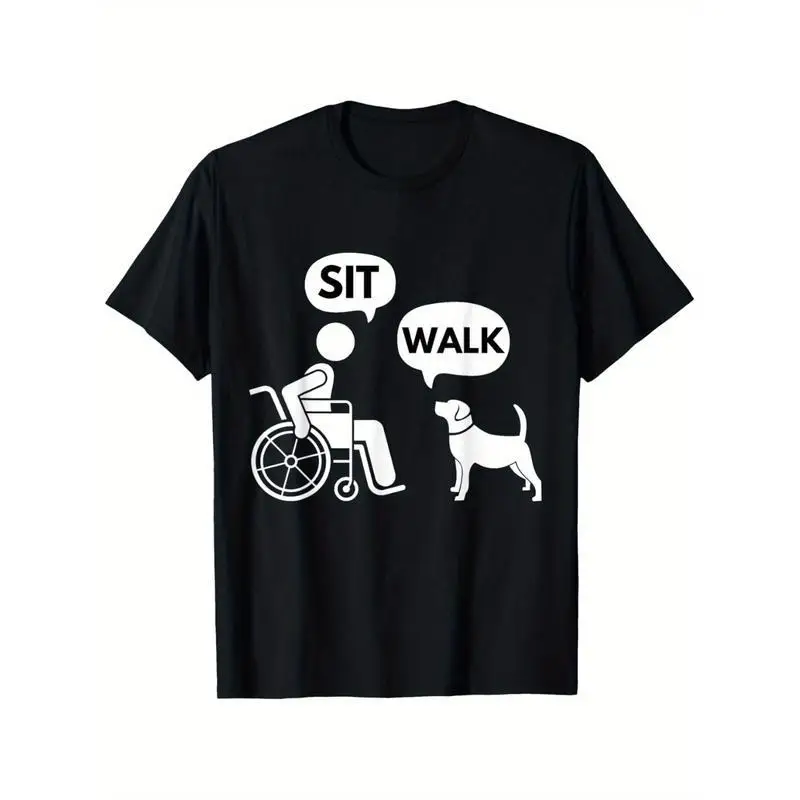 Unisex Funny Service Dog T-Shirt, Wheelchair Humor Graphic Tee, Sarcastic Pet Lover Gift for Men & Women
Unisex Funny Service Dog T-Shirt, Wheelchair Humor Graphic Tee, Sarcastic Pet Lover Gift for Men & Women