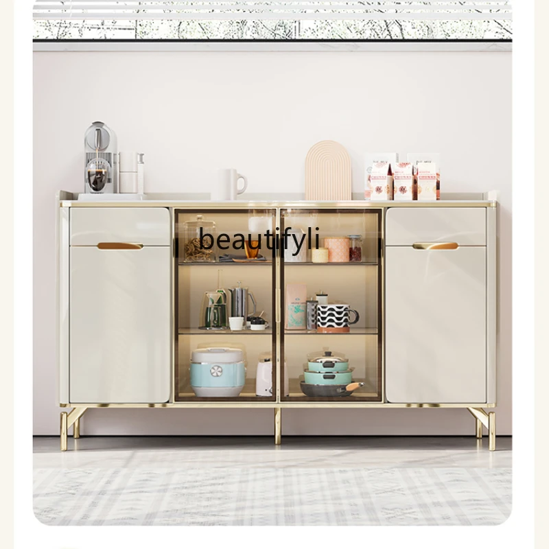 Cream Style Sideboard Modern Minimalist Storage Cupboard Wall Light Luxury Hallway Storage Cabinet
Cream Style Sideboard Modern Minimalist Storage Cupboard Wall Light Luxury Hallway Storage Cabinet