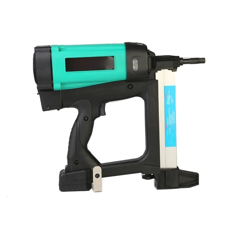 WSQ-01 Nail Gun Rechargeable Multi-purpose Gas Nail Gun Hydropower Woodworking Steel Nailer Stapler Electric Nail Gun Power Tool
WSQ-01 Nail Gun Rechargeable Multi-purpose Gas Nail Gun Hydropower Woodworking Steel Nailer Stapler Electric Nail Gun Power Tool