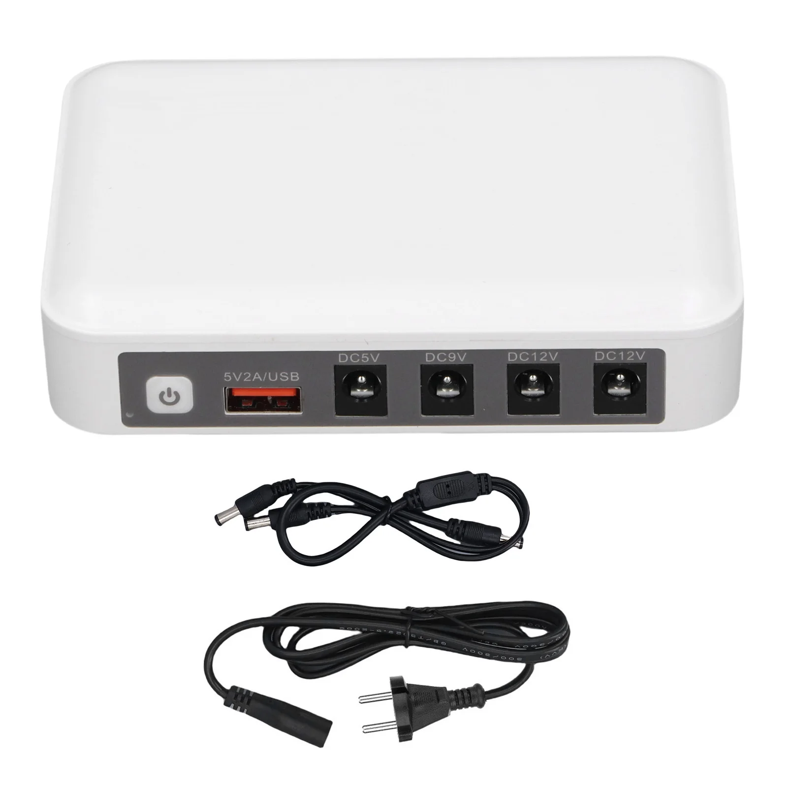 6000mAh Mini UPS Mini UPS 6000mAh Large Capacity 5V 9V 12V Output Multiple Guards Router Uninterruptible Power Supply Mini UPS
6000mAh Mini UPS Mini UPS 6000mAh Large Capacity 5V 9V 12V Output Multiple Guards Router Uninterruptible Power Supply Mini UPS