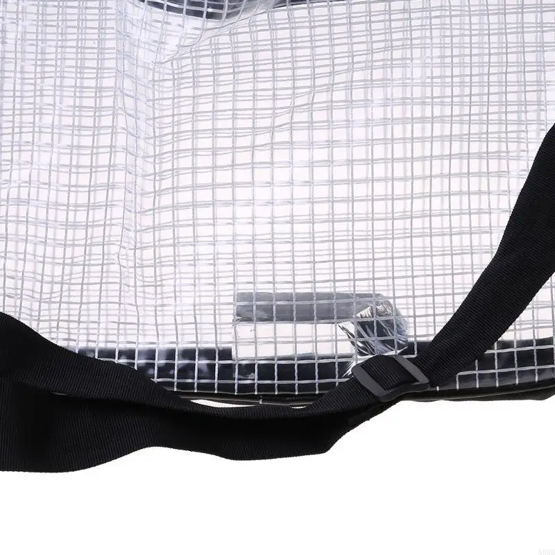 X90D Anti-Static Cleanroom Clear Tool Bag Full Cover Pvc For Engineer Shoulder Bag
X90D Anti-Static Cleanroom Clear Tool Bag Full Cover Pvc For Engineer Shoulder Bag
