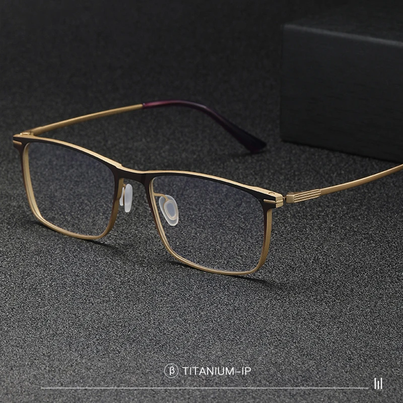 Роскошные брендовые дизайнерские реплики Сверхлегкие ретро-деловые квадратные оправы Высококачественные очки из магниевого алюминиевого сплава
Роскошные брендовые дизайнерские реплики Сверхлегкие ретро-деловые квадратные оправы Высококачественные очки из магниевого алюминиевого сплава