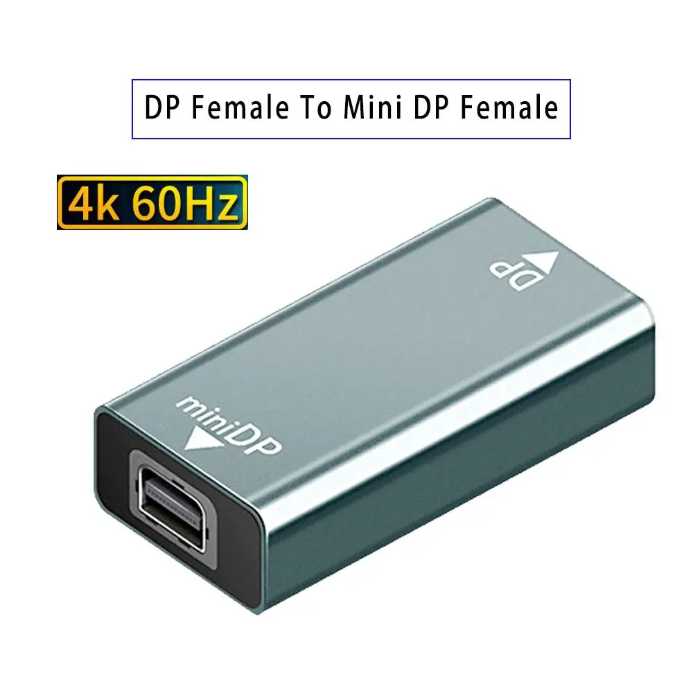 Laptop Female to Male 8K 60Hz DP 1.4 Adapter HDTV-compatible Converter Mini Display Port
Laptop Female to Male 8K 60Hz DP 1.4 Adapter HDTV-compatible Converter Mini Display Port