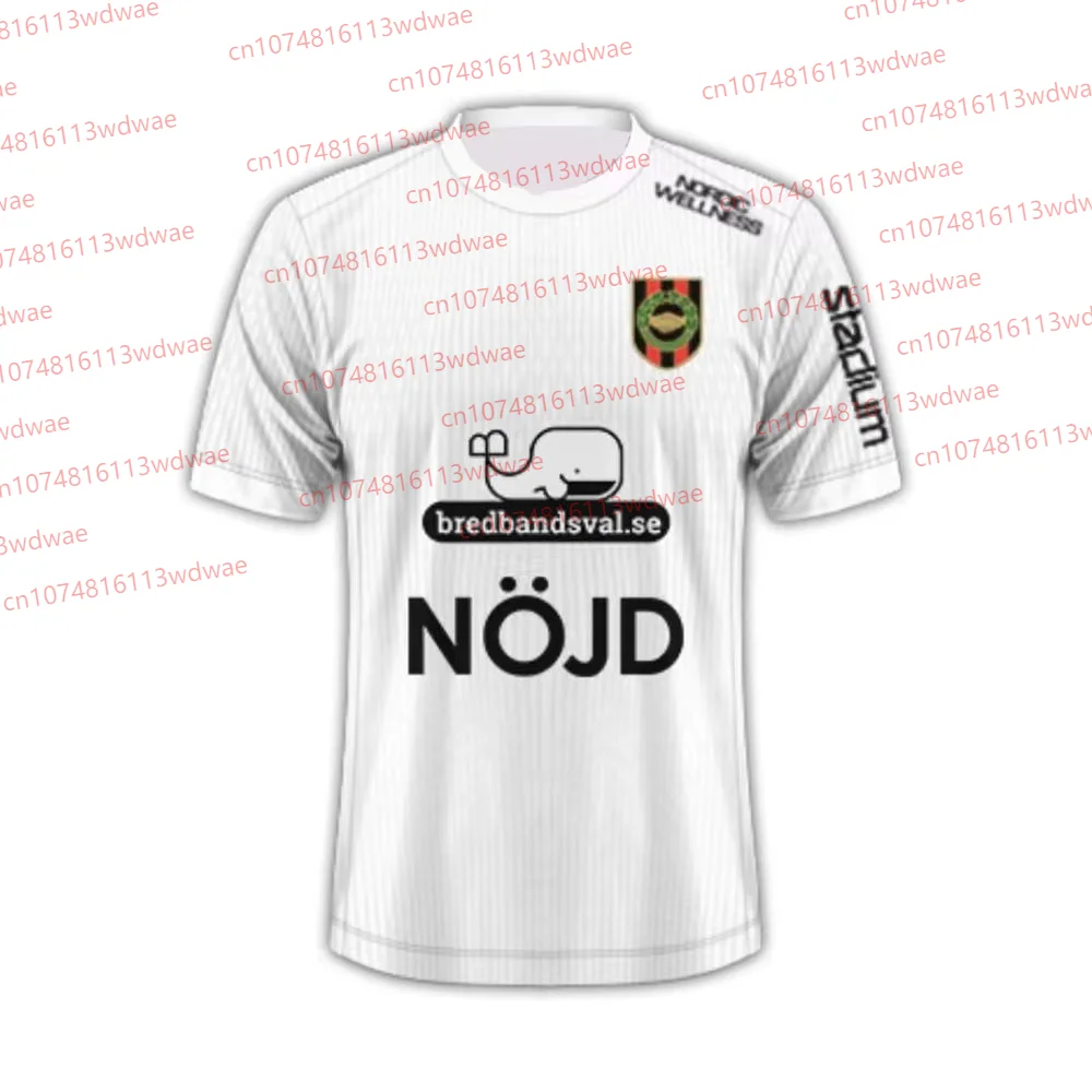 Футболка для мужчин, летняя Швеция, футбольная футболка с короткими рукавами, 3D принт IF Brommapojkarna, комплект из джерси 25-26, комплект домашнего джерси
Футболка для мужчин, летняя Швеция, футбольная футболка с короткими рукавами, 3D принт IF Brommapojkarna, комплект из джерси 25-26, комплект домашнего джерси