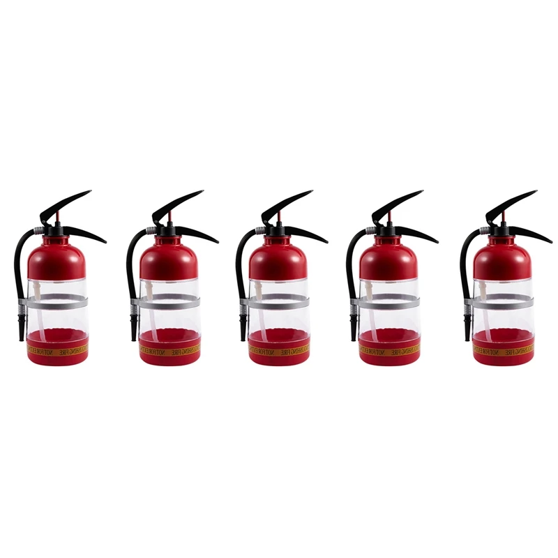 5X 2L Fire Extinguisher Wine Drink Dispenser Party Beer Water Dispenser Beer Barrels Bar Beverage Liquor Drink Dispenser
5X 2L Fire Extinguisher Wine Drink Dispenser Party Beer Water Dispenser Beer Barrels Bar Beverage Liquor Drink Dispenser