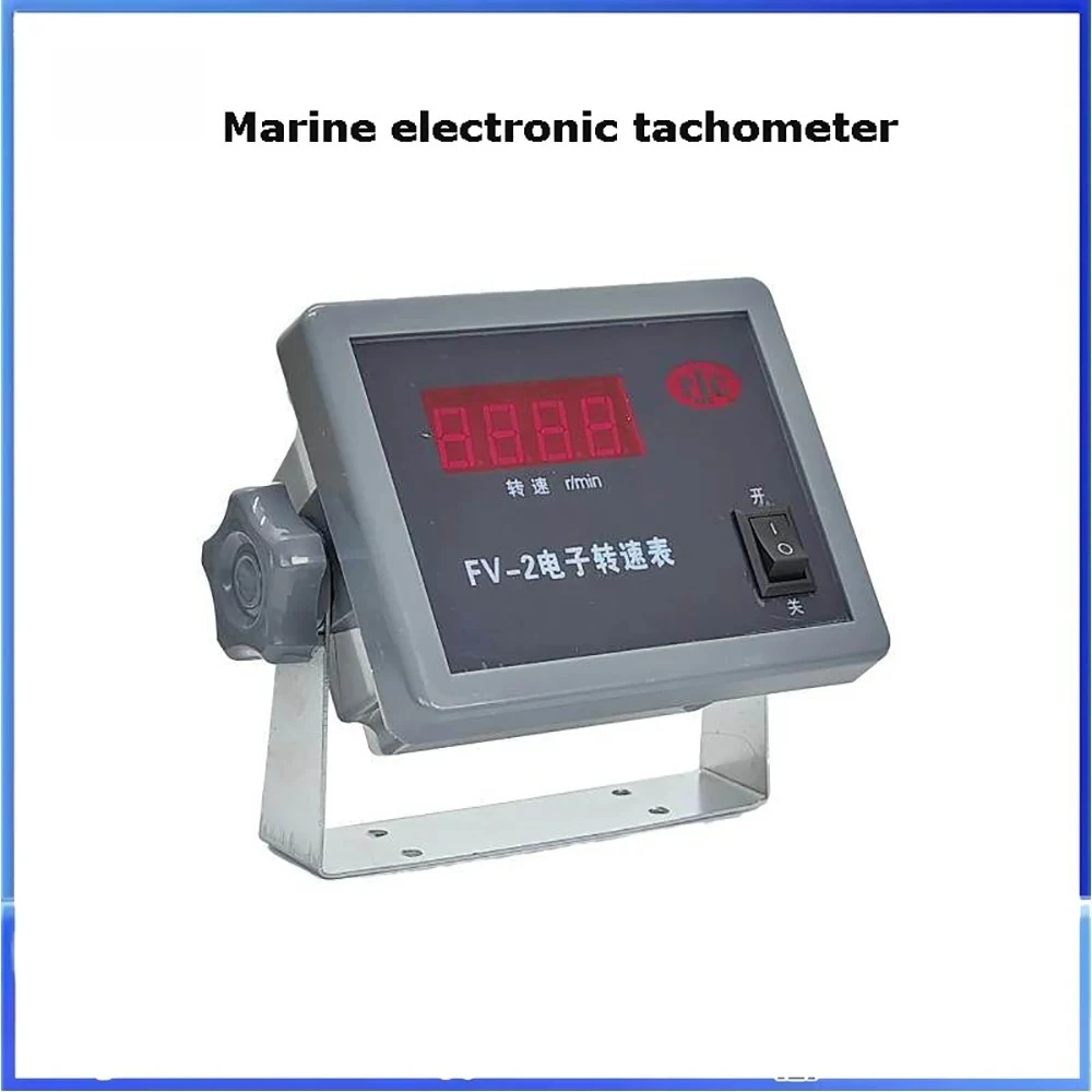 Electronic Tachometer Square Digital Speed Monitor for Automotive, Marine and Diesel Engine DC 12-36V
Electronic Tachometer Square Digital Speed Monitor for Automotive, Marine and Diesel Engine DC 12-36V