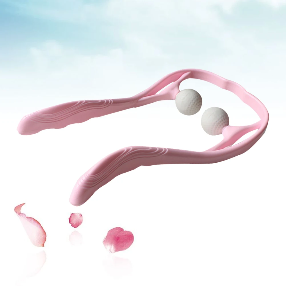 Cervical Massager Manual Multifunction Neck Massager Ergonomic Neck Massage Ball For Office Home Stress Relief Pink
Cervical Massager Manual Multifunction Neck Massager Ergonomic Neck Massage Ball For Office Home Stress Relief Pink