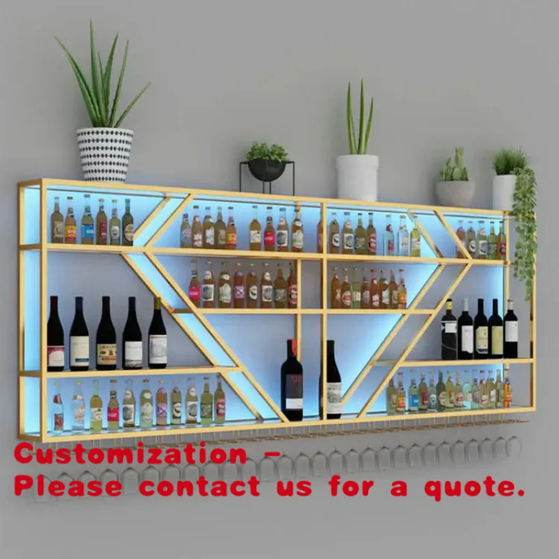 custom.Metal Wine and Glass Holder Vintage Holder Wall Mount Metal Display Ceiling Led Light Wine Rack
custom.Metal Wine and Glass Holder Vintage Holder Wall Mount Metal Display Ceiling Led Light Wine Rack