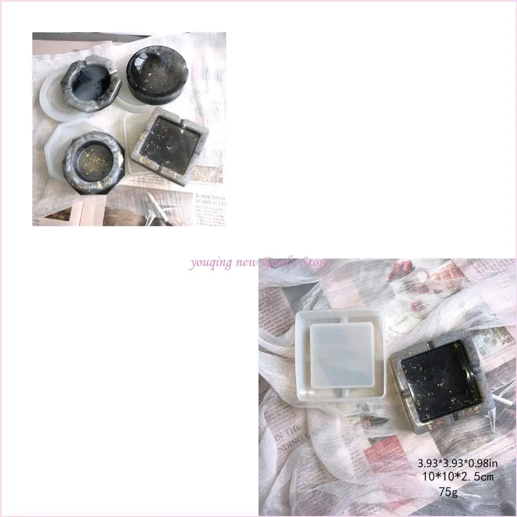 57QA DIY Crafts Soap Wax Plster Resin Mould Handmade UV Crystal Epoxy Resin Mold
57QA DIY Crafts Soap Wax Plster Resin Mould Handmade UV Crystal Epoxy Resin Mold