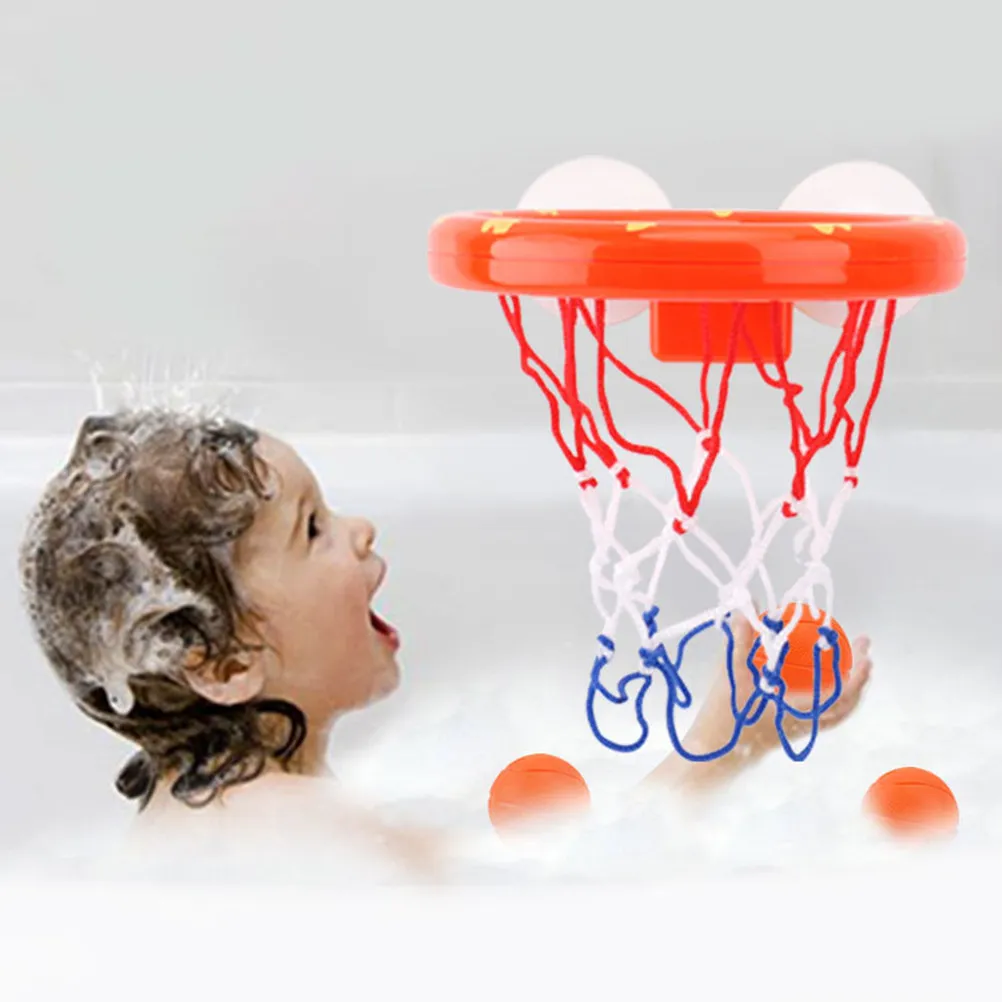 1 Set Bath Basketball Toys Plastic Adhesive Basketball Hoop Playing Toys with 20 Balls for Toddlers Babys (Assorted Color)
1 Set Bath Basketball Toys Plastic Adhesive Basketball Hoop Playing Toys with 20 Balls for Toddlers Babys (Assorted Color)