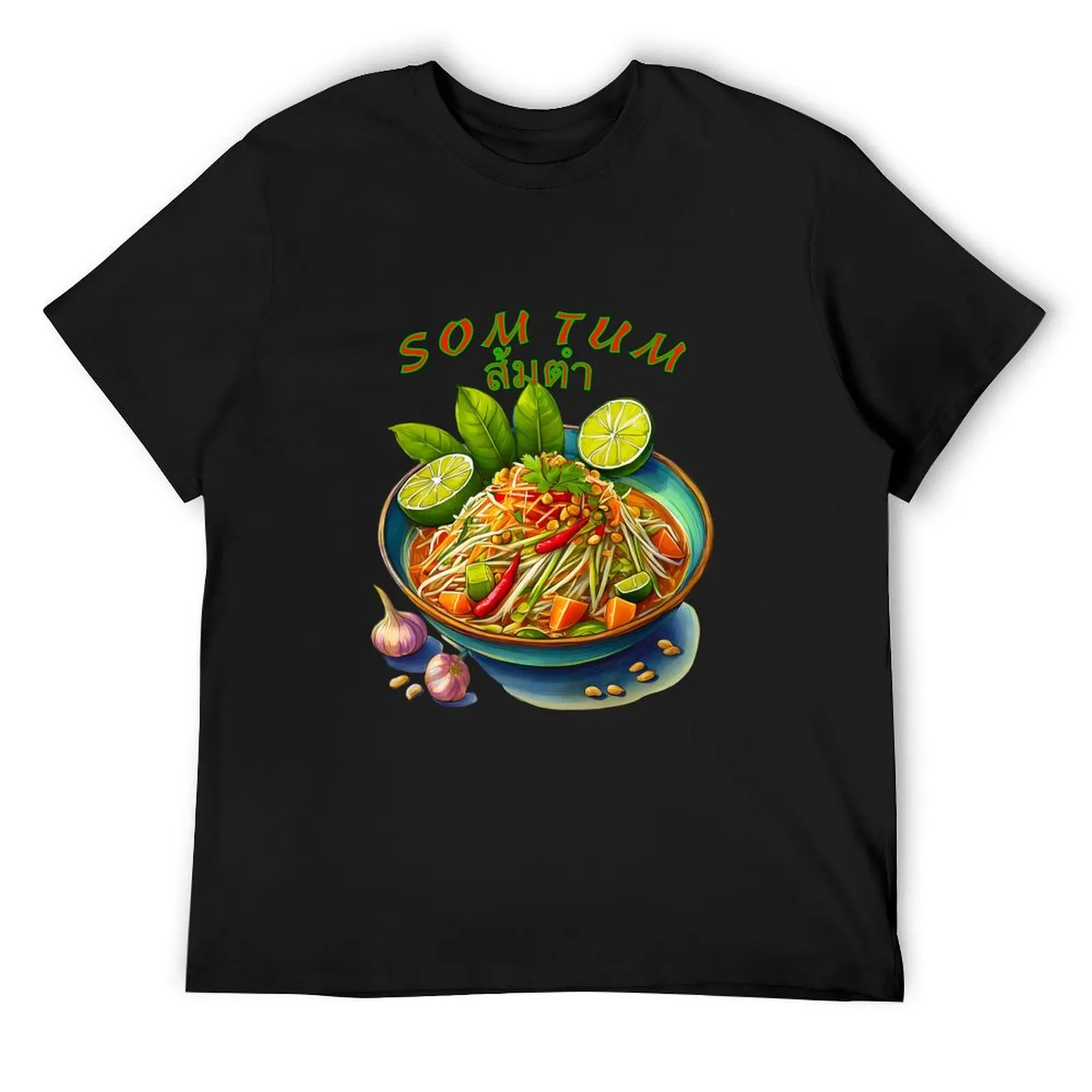 Som Tum T-Shirt korean fashion boys animal print graphic t shirt vintage shirts graphic tee men
Som Tum T-Shirt korean fashion boys animal print graphic t shirt vintage shirts graphic tee men