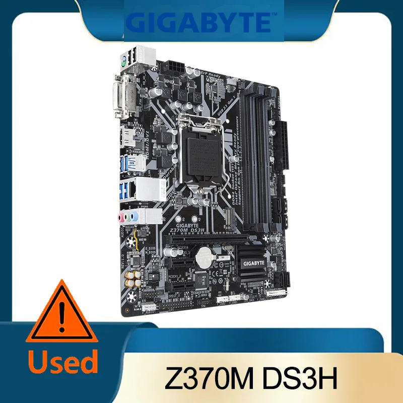 Материнская плата Gigabyte Z370M DS3H 64 ГБ LGA1151 DDR4 Micro ATX
Материнская плата Gigabyte Z370M DS3H 64 ГБ LGA1151 DDR4 Micro ATX