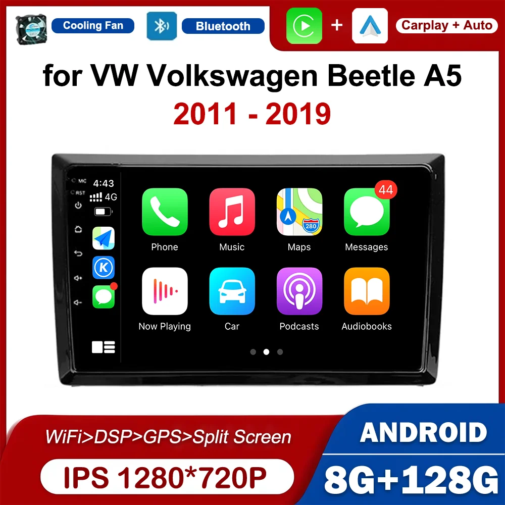 Android OS For VW Volkswagen Beetle A5 2011 - 2019 9 inch Car Audio Video Multimedia Player GPS Navi Wireless Carplay Auto Tools
Android OS For VW Volkswagen Beetle A5 2011 - 2019 9 inch Car Audio Video Multimedia Player GPS Navi Wireless Carplay Auto Tools
