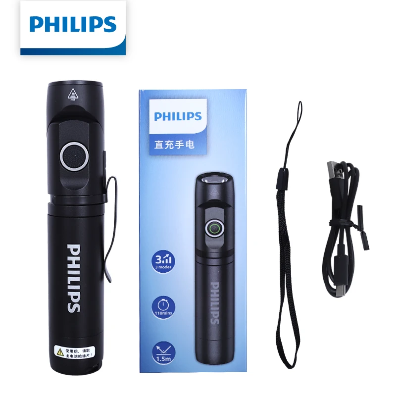Philips SFL2201 LED Flashlight Magnetic Foldable L-Shape Light Head 4 Modes Stepless Dimming Type-C Rechargeable Work Torch
Philips SFL2201 LED Flashlight Magnetic Foldable L-Shape Light Head 4 Modes Stepless Dimming Type-C Rechargeable Work Torch