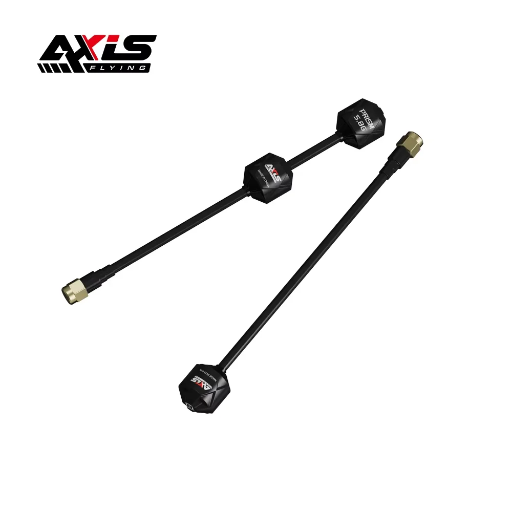 Двойные антенны Axisflying 5,8G, внутренняя резьба SMA с внутренним штифтом для аксессуаров FPV
Двойные антенны Axisflying 5,8G, внутренняя резьба SMA с внутренним штифтом для аксессуаров FPV