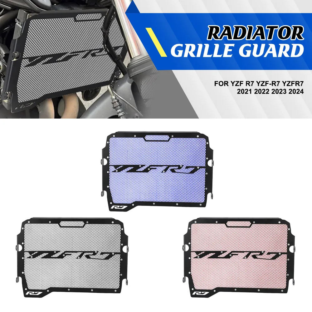 R7 2025 Motorcycle Radiator Grille Guard Oil Cooler Guard Cover Protection FOR Yamaha YZF R7 YZF-R7 YZFR7 2021 2022 2023 2024
R7 2025 Motorcycle Radiator Grille Guard Oil Cooler Guard Cover Protection FOR Yamaha YZF R7 YZF-R7 YZFR7 2021 2022 2023 2024