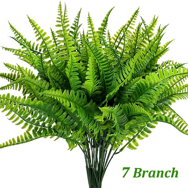 Fake Plastic Plants Decorations With 7 Branchs UV Resistant For Outdoor Home Kitchen Decor Garden Decoration Artificial Plants
Fake Plastic Plants Decorations With 7 Branchs UV Resistant For Outdoor Home Kitchen Decor Garden Decoration Artificial Plants
