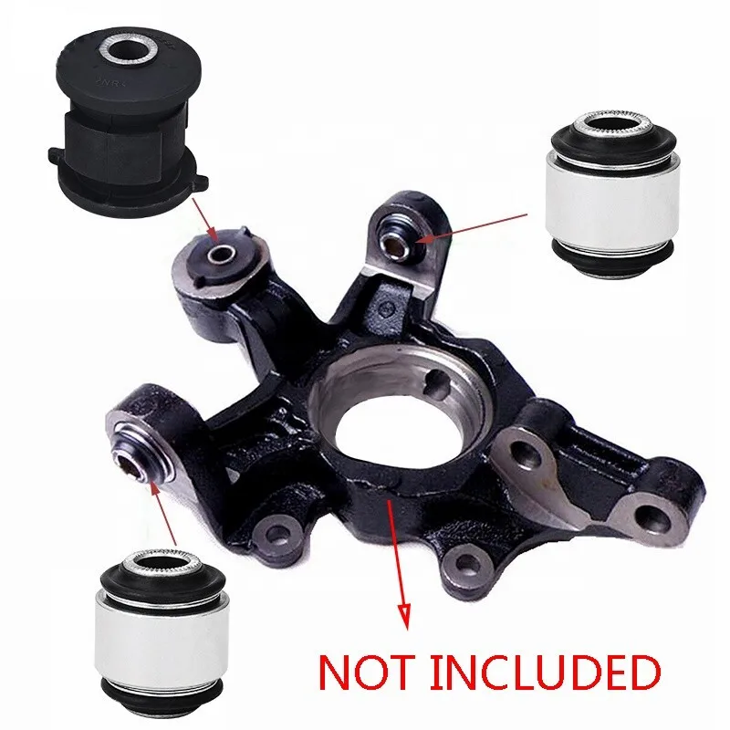 2Set Rear Arm Assembly Knuckle Bushing For Toyota Highlander Camry Avalon 48725-33050 42210-20010 Bushing Car Parts
2Set Rear Arm Assembly Knuckle Bushing For Toyota Highlander Camry Avalon 48725-33050 42210-20010 Bushing Car Parts