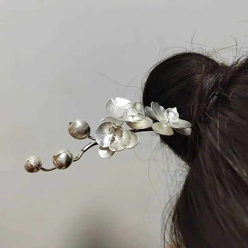 Butterfly Orchid Hairpin Niche Retro Original Design Light LuxuryinsFashionable and exquisite versatile gift for girlfriend or b
Butterfly Orchid Hairpin Niche Retro Original Design Light LuxuryinsFashionable and exquisite versatile gift for girlfriend or b