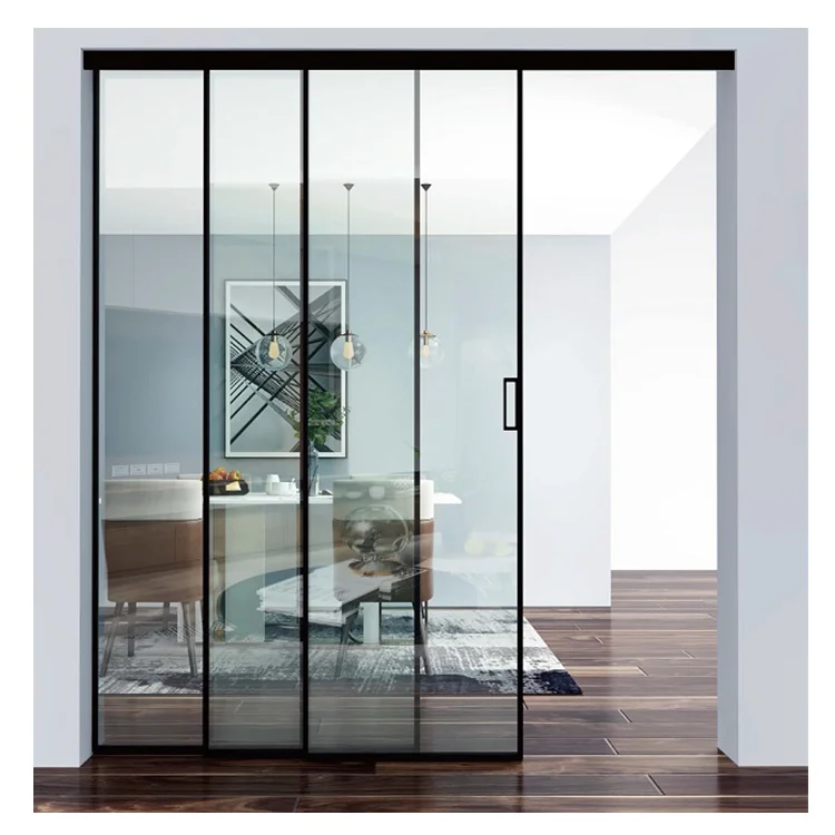 6063 T 5 Certified Aluminum Frame Glass Sliding Door Suitable for Multiple Scenarios Sliding Patio Door Interior Partition Door
6063 T 5 Certified Aluminum Frame Glass Sliding Door Suitable for Multiple Scenarios Sliding Patio Door Interior Partition Door