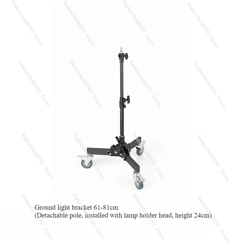 Heavy Duty All Metal Photography Light Stand with Pulley, Folding Low Three-Legged Bracket for Live Broadcast Fill Light
Heavy Duty All Metal Photography Light Stand with Pulley, Folding Low Three-Legged Bracket for Live Broadcast Fill Light