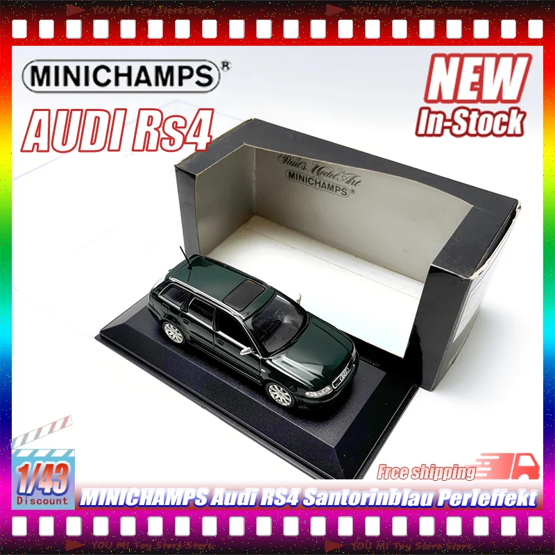 В наличии: Коллекционная модель автомобиля Minichamps 1:43 Audi RS4 из сплава, цвет Santorinblau Perleffekt, лимитированная серия, 1 из 1440 экземпляров, для автолюбителей.
В наличии: Коллекционная модель автомобиля Minichamps 1:43 Audi RS4 из сплава, цвет Santorinblau Perleffekt, лимитированная серия, 1 из 1440 экземпляров, для автолюбителей.