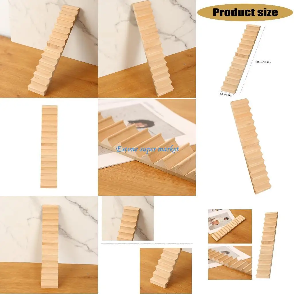 090B Неокрашенная 14-ступенчатая деревянная лестница для украшения кукольных домиков 1/12 для проекта ручной работы и для
090B Неокрашенная 14-ступенчатая деревянная лестница для украшения кукольных домиков 1/12 для проекта ручной работы и для