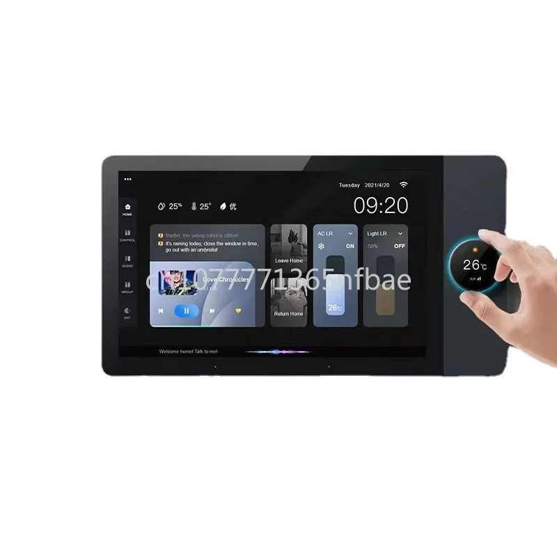 Smart Home 8-inch Intelligent Control Panel Multifunctional Music Wall Center Graffiti
Smart Home 8-inch Intelligent Control Panel Multifunctional Music Wall Center Graffiti