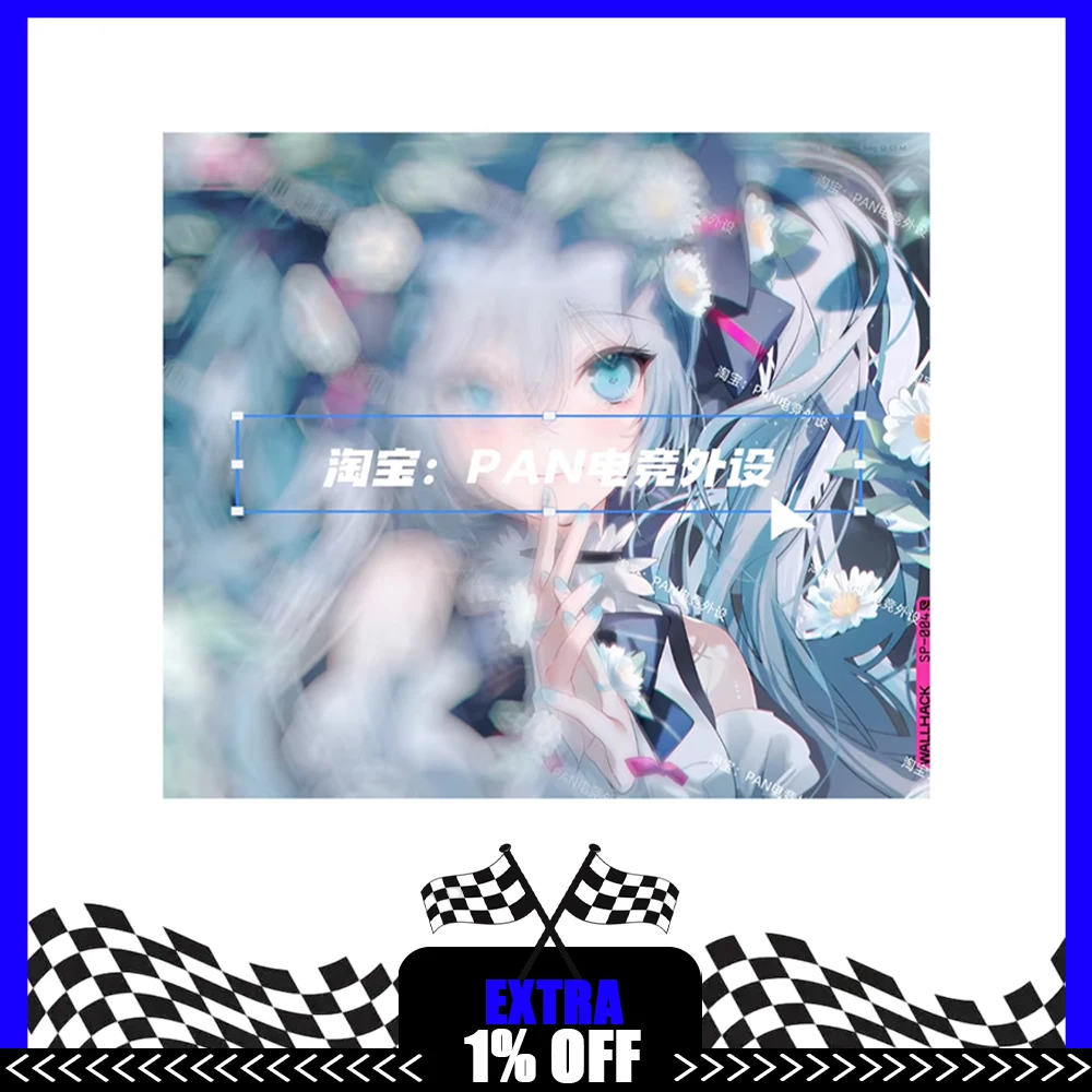 Wallhack 4.0 Anime Virtual Idol Glass Gaming Mouse Pad Reproduced Upgrade Coated Smooth Surface Custom Gamer Fps Gaming Desk Mat
Wallhack 4.0 Anime Virtual Idol Glass Gaming Mouse Pad Reproduced Upgrade Coated Smooth Surface Custom Gamer Fps Gaming Desk Mat
