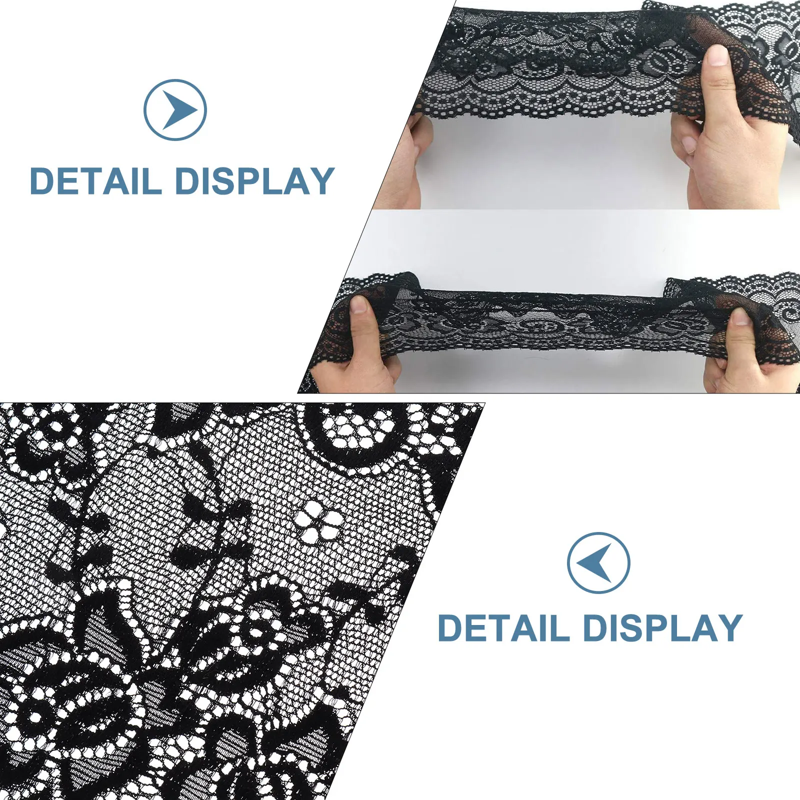 1 Roll Floral Stretchy Elastic Lace Fabric Trim For Diy Sewing Craft High Quality Material For Dresses Clothing Gift Bags Decor
1 Roll Floral Stretchy Elastic Lace Fabric Trim For Diy Sewing Craft High Quality Material For Dresses Clothing Gift Bags Decor
