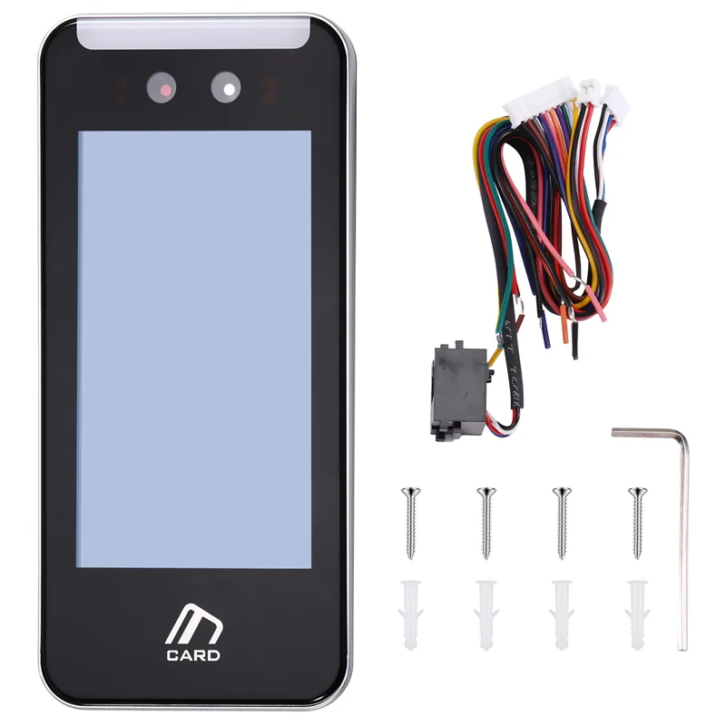 ABNR TCP IP WIFI Машина контроля доступа с распознаванием лиц 5-дюймовый сенсорный экран Сервер учета рабочего времени лица
ABNR TCP IP WIFI Машина контроля доступа с распознаванием лиц 5-дюймовый сенсорный экран Сервер учета рабочего времени лица