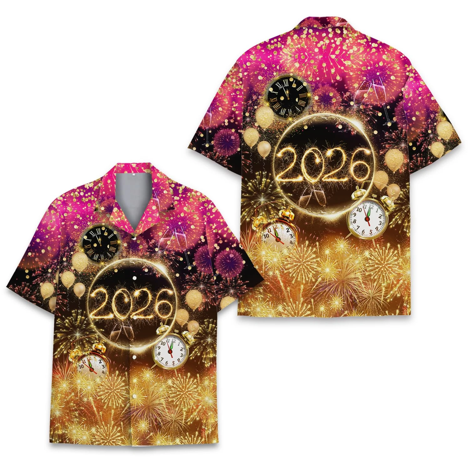 Happy New Year Hawaiian Shirt for Men Women New Year’s Eve Party Mens Hawaiian Button Down Short Sleeve party family shirt
Happy New Year Hawaiian Shirt for Men Women New Year’s Eve Party Mens Hawaiian Button Down Short Sleeve party family shirt