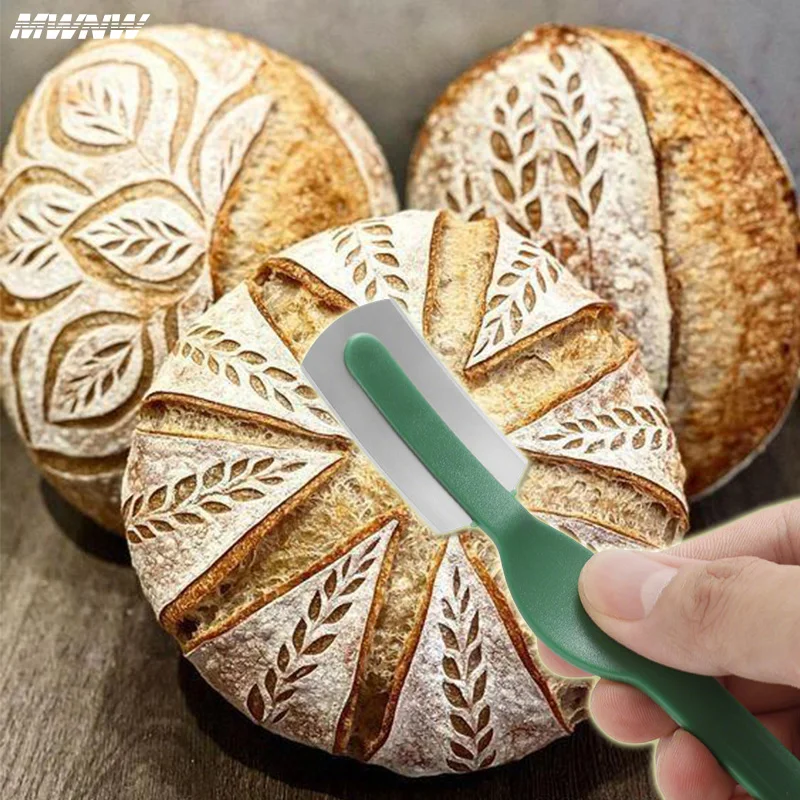 Kitchen bread cutter, engraving knife, stainless steel kitchen baking accessories, printed bread slices, baking pastry tools
Kitchen bread cutter, engraving knife, stainless steel kitchen baking accessories, printed bread slices, baking pastry tools