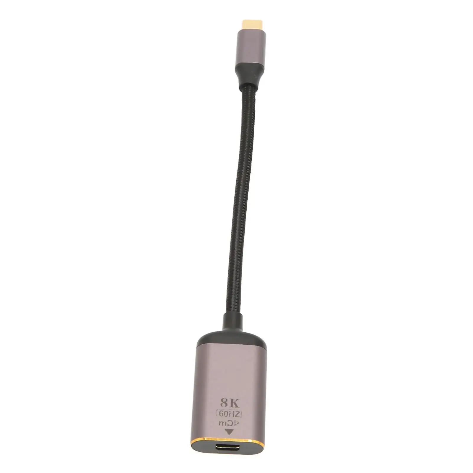 Адаптер 8K 60 Гц для USB C — Mini DisplayPort — кабель Plug and Play «папа-мама» для устройств USB C
Адаптер 8K 60 Гц для USB C — Mini DisplayPort — кабель Plug and Play «папа-мама» для устройств USB C