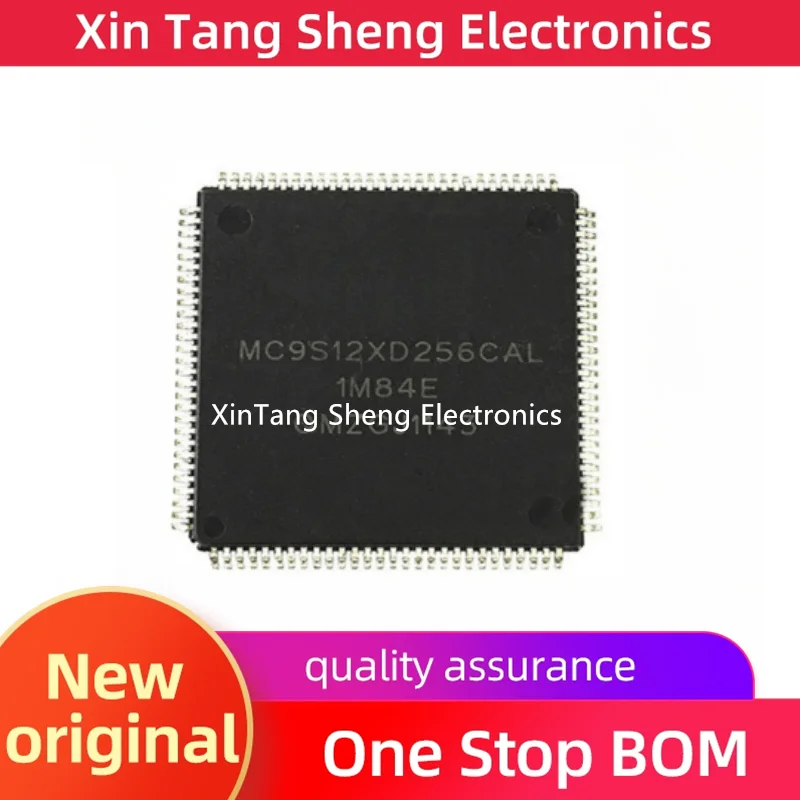 Mc9s12xd256cal-1m84e controller Automotive computer board CPU chip MC9S12XD256CAL
Mc9s12xd256cal-1m84e controller Automotive computer board CPU chip MC9S12XD256CAL