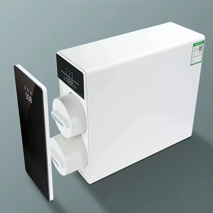 Новый небольшой размер, большой флюс TDS, 2-ступенчатый 800GPD RO домашний очиститель воды
Новый небольшой размер, большой флюс TDS, 2-ступенчатый 800GPD RO домашний очиститель воды