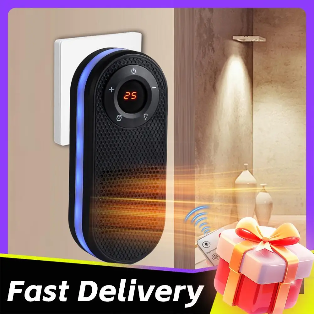 Электрический бесшумный обогреватель для ванной комнаты с пультом ДУ, портативный, с защитой от перегрева, для стола, спальни, кабинета, офиса
Электрический бесшумный обогреватель для ванной комнаты с пультом ДУ, портативный, с защитой от перегрева, для стола, спальни, кабинета, офиса