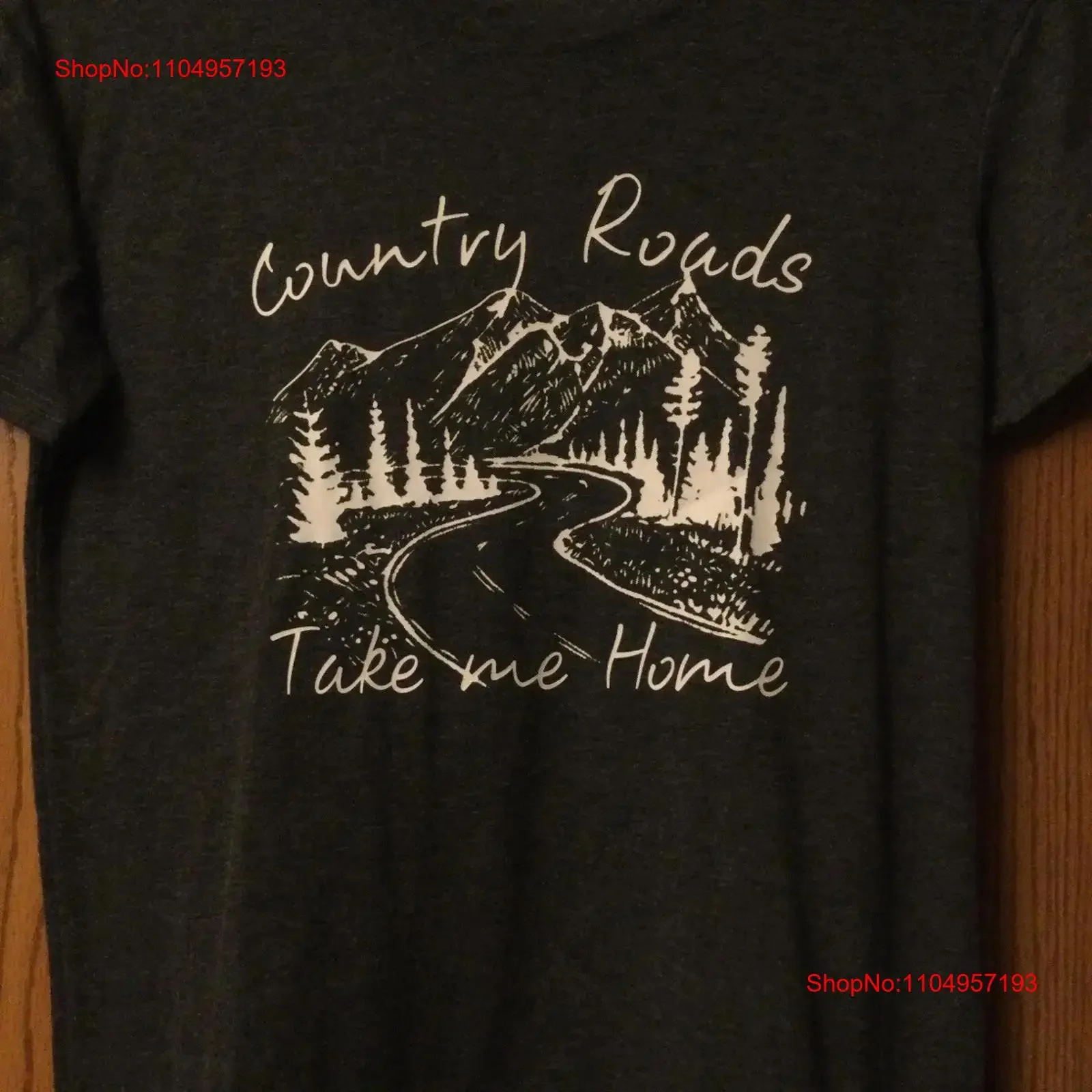 Country Roads Take Me Home John Denver Lyric Grey Футболка S No Tag винтажная стираная графическая повседневная футболка для повседневной носки
Country Roads Take Me Home John Denver Lyric Grey Футболка S No Tag винтажная стираная графическая повседневная футболка для повседневной носки