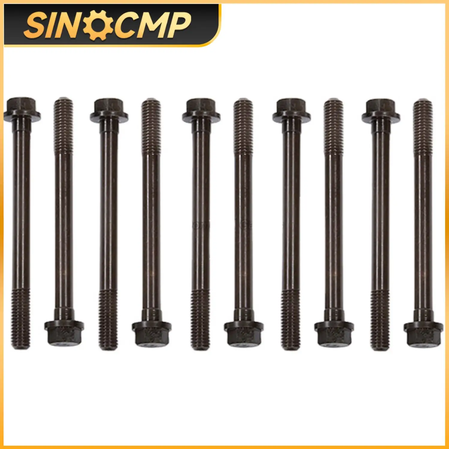 1 комплект болтов головки блока цилиндров для пикапа Nissan D21 90-97, 2,4 л SOHC KA24E ES74026, автомобильные профессиональные детали 
1 комплект болтов головки блока цилиндров для пикапа Nissan D21 90-97, 2,4 л SOHC KA24E ES74026, автомобильные профессиональные детали