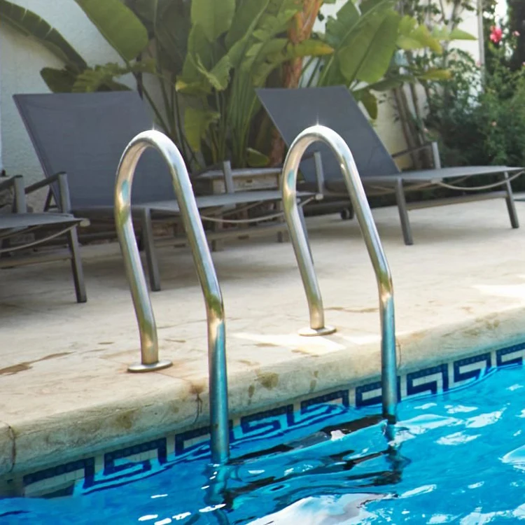 Forest Pool Accessories Heavy Duty Anti-Slip Stainless Steel Swimming Pool Ladder for Swimming Pool & In-Ground Pools
Forest Pool Accessories Heavy Duty Anti-Slip Stainless Steel Swimming Pool Ladder for Swimming Pool & In-Ground Pools