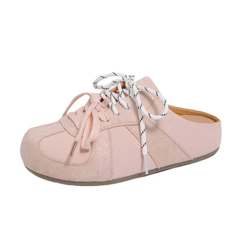 Fashionable Baotou Slippers for Women Vintage Casual Sports Board Shoes for Woman Korean Version Ins Comfortable Women's Shoes
Fashionable Baotou Slippers for Women Vintage Casual Sports Board Shoes for Woman Korean Version Ins Comfortable Women's Shoes