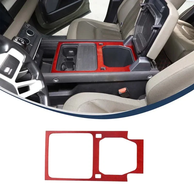 For Land Rover Defender 90 110 2020-2023 Car Center Control Panel Decorative Frame Sticker Real Carbon Fiber Interior Accessorie
For Land Rover Defender 90 110 2020-2023 Car Center Control Panel Decorative Frame Sticker Real Carbon Fiber Interior Accessorie