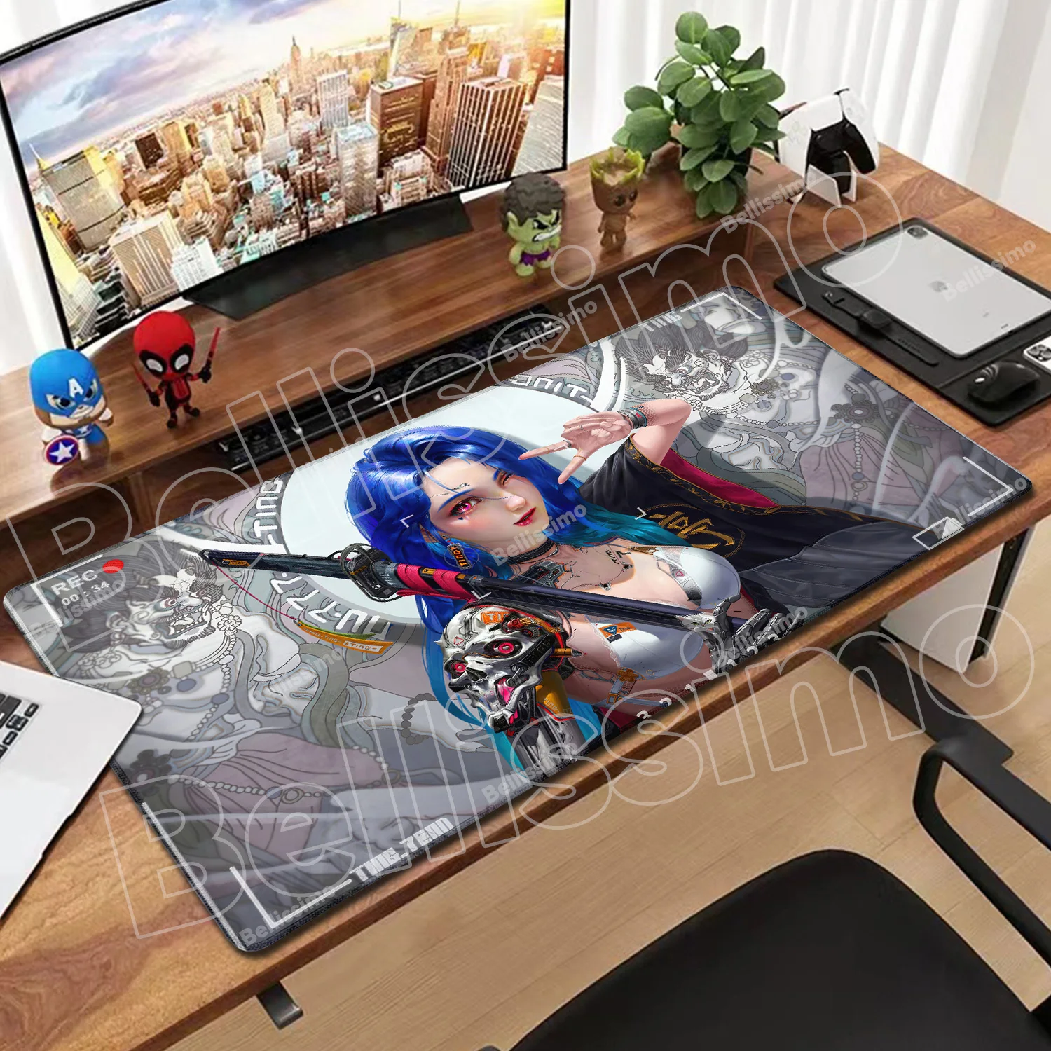 Anime Cool Japanese Samurai Girl Red Mousepad Large Gaming Mouse Pad LockEdge Thickened Computer Keyboard Table Desk Mat 500x100
Anime Cool Japanese Samurai Girl Red Mousepad Large Gaming Mouse Pad LockEdge Thickened Computer Keyboard Table Desk Mat 500x100