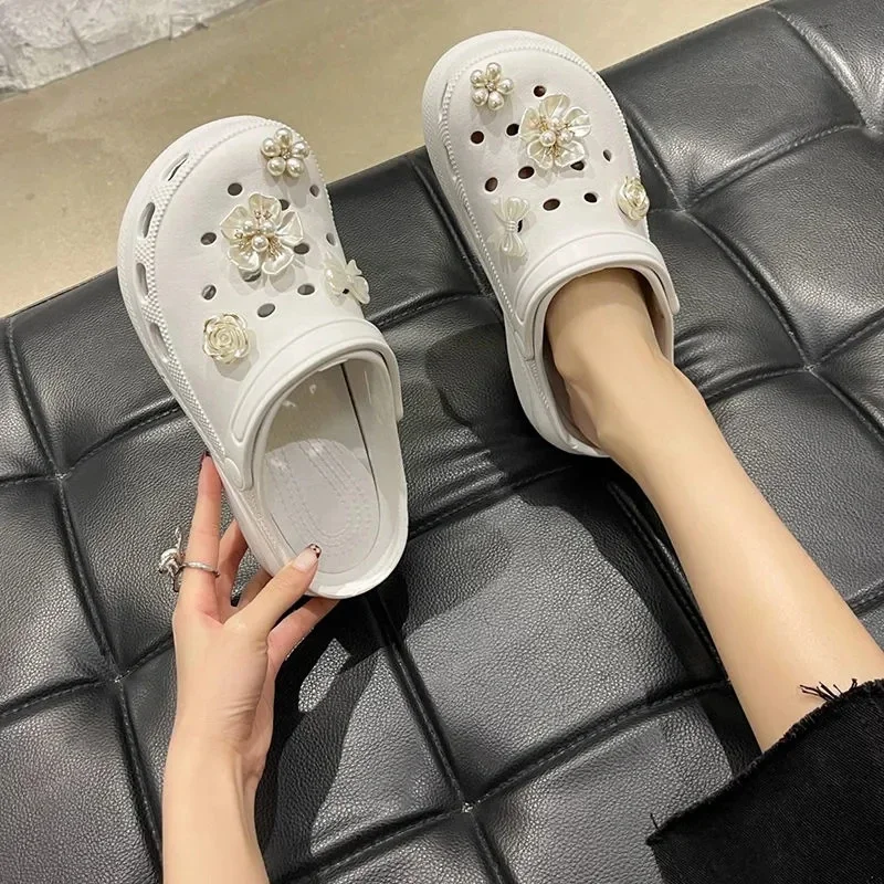 Подвески в виде лепестков Ins для Crocs, подвески для обуви высокого качества, дизайнерские съемные садовые пряжки для обуви для девочек, хороший подарок
Подвески в виде лепестков Ins для Crocs, подвески для обуви высокого качества, дизайнерские съемные садовые пряжки для обуви для девочек, хороший подарок