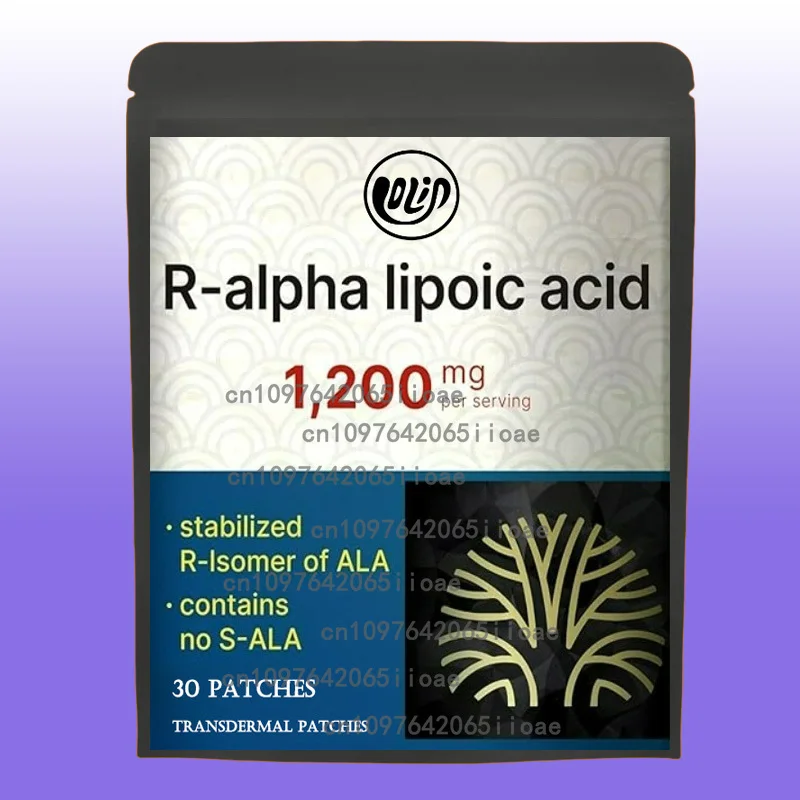 30-пластыри R-Alpha, транзисторные патчи с липоической кислотой, высокая мощность для сотовой энергии и функций метаболической энергии
30-пластыри R-Alpha, транзисторные патчи с липоической кислотой, высокая мощность для сотовой энергии и функций метаболической энергии